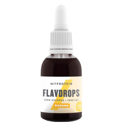 Myprotein FlavDrops vanilka 50ml 1 x 50 ml