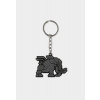 Horizon Forbidden West - Mammoth Metal Keychain Barva: Silver