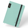 Karton P+P - PASTELINi - týždenný diár 2026, zelený, A6, 9,8 × 14,8 cm