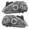 OPEL COMBO CORSA REFLEKTOR PREDNÝ LAMPA SADA PREDNÉ SVETLÁ H7 + H7