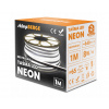 ECOLIGHT LED pásik NEON - 230V - 1m - 8W/m - IP68 - vodotesný - neutrálna biela