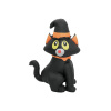 Halloween nafukovací figurína kočka, 122 cm