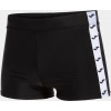 Pánske plavky JOMA Splash Swimming Boxer Black|M