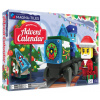 MAGNA-TILES MAGNETICKÁ STAVEBNICA MICROMAGS 34 DIELOV - ADVENTNÝ KALENDÁR