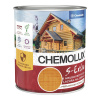 Chemolak Chemolux Extra Hrubovrstvová lazúra S-1025, pínia, lesklá, 750 ml, 246121280602766410