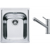 Set Franke AMX 610 Nerez + batéria Franke FC 9290 ORBIT Nerez