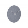 Designové nástěnné hodiny 5836GY Karlsson 35cm