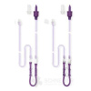 FLOCARE INFINITY PACK MOBILE SET W/O MP súprava pre pumpu FLOCARE INFINITY na vak, na enterálnu výživu 1x1 ks