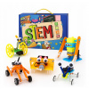 Sada 5 STEM edukačných robotov pre domácich majstrov – Učenie hrou!