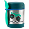 SKIP HOP Spark Style Termoska na jedlo s lyžičkou/vidličkou Truck 325 ml,