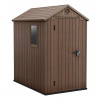 KETER Darwin Záhradný domček 4x6, 126 x 205 x 185 cm, hnedý KETER 246949