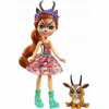 Enchantimals Gabriela Gazelle Lalka Gazela GTM26