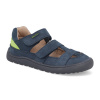 Barefoot dětské sandály Protetika - Dizy navy tmavě modré