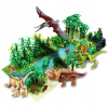 Jurský svet - Jurský park Dinosaury Rastliny Jurský svet pl