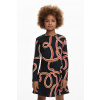 Dievčenské šaty Desigual 25WGVK07 čierna 164