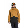 Pánská zimní bunda na lyže/snowboard Meatfly Cronos 24/25 Wood/Black
