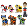 Flexibilní Figurky Tlapková Patrola | Paw Patrol 7 ks