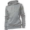 Mikina STEDMAN HOODED SWEATSHIRT WOMEN tmavě šedý melír XL