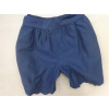 Detská košeľa - Krátka medzera 140 Navy modré šortky (140-146 GAP Shorts Shorts Nové T1788)