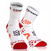 Ponožky COMPRESSPORT PRO Racing BIKE | cyklistické ponožky | od 99 PLN EU45-48