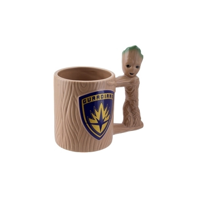 Keramický hrnek Marvel Guardians of the Galaxy: Strážci Galaxie - Groot (objem 300 ml)