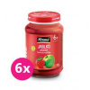 6x HAMÉ Príkrm ovocný Jahoda 190 g 6+ VP-F149308