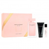 Narciso Rodriguez For Her SET: Parfumovaná voda 100ml + Parfumovaná voda 10ml + Telové mlieko 50ml pre ženy