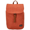 Elegantný látkový oranžový batoh - New Rebels Morpheus oranžová