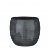 Hrniec Mica Lester, keramika, O 24 cm, tmavomodrý