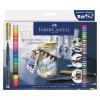 FABER-CASTELL Creative Marker, sada 30 ks