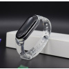 Xiaomi Sklenený vzhled - Mi Band 5/6/7 náhradný náramok Farba: Priehľadná MBSCZ-SK706