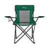 Turistické křeslo NILS Camp NC3302 zelené/černé