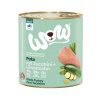 WOW konzerva Krocan s cuketou Adult 800g