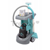 Upratovací vozík Rowenta Cleaning Trolley Smoby s elektronickým vysávačom a 3 doplnkami