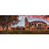 RAVENSBURGER Panoramatické puzzle Západ slunce nad Koloseem, Itálie 1000 dílků