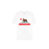 Fallout - New California Republic Men's Short Sleeved T-shirt Velikost: L, Barva: White