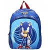 Jednokomorový školský batoh Sonic the Hedgehog Vadobag, modrý