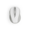 HAMA Bezdrôtová myš WM‑400, ergonomická, 6 tlačidiel, tichá, biela - 00173078