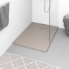 vidaXL Sprchová vanička SMC hnedá 100x70 cm - Hnedá - 146473-260826