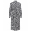 Šaty OLSEN dámske 13002052 80121 Biela/čierna - 38