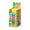 SES Creative 00397 Prstové farby pastelové - malé kalíšky 6 x 45ml