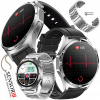 Sensorr PÁNSKE HODINKY SMARTWATCH GLUKÓZA EKG HRV ROZHOVORY