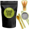 Ichigo Ichie Matcha PREMIUM 30 g – štartovací set, 4 doplnky a matcha!