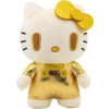 YuMe Toys Sanrio DZNR Plyšák Figurka Hello Kitty Golden Edition 18 cm
