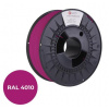 Tisková struna (filament) C-TECH PREMIUM LINE, PETG, telekomunikační fialová, RAL4010, 1,75mm, 1kg 3DF-P-PETG1.75-4010 C-Tech