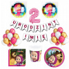 Balóny na párty - Masha set a medveď Máša Second 2 Birthday (Balóny na párty - Masha set a medveď Máša Second 2 Birthday)