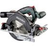 Metabo KS 18 LTX 57 Aku ručná kotúčová píla, max. řez 57 mm, bez akumulátoru, bez nabíjačky, + púzdro, vr. paralelného dorazu, 18 V, 601857840; 601857840