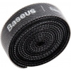 Baseus Rainbow Circle Hook ACMGT-E01, organizér na káble, 1m, čierny