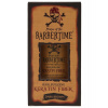 Pirates of the BARBERTIME BARBERTIME Hair Building Keratín Fiber DARK BROWN 21g - púder na zakrytie rednúcich vlasov - tmavo hnedý