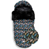 Fusak do kočíka Bobánek Detský fusak Night feathers (2DF)